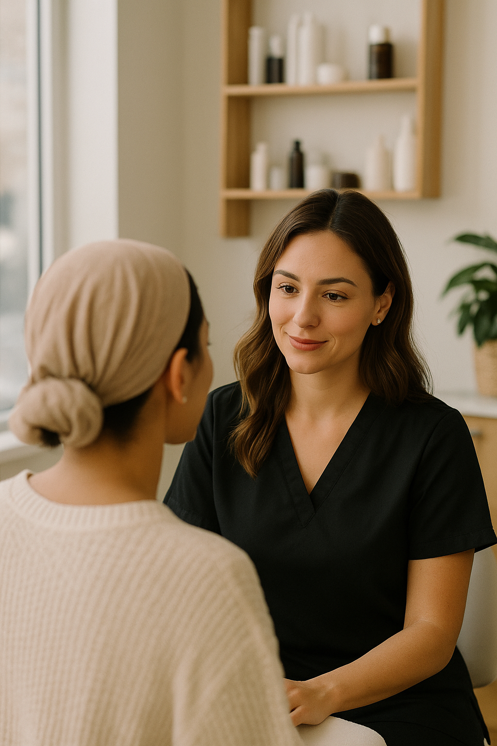 Institut de beauté multilingue à Cannes : soins experts en français, anglais, arabe, ukrainien et russe. Réservez un moment de détente et d'élégance sur mesure.