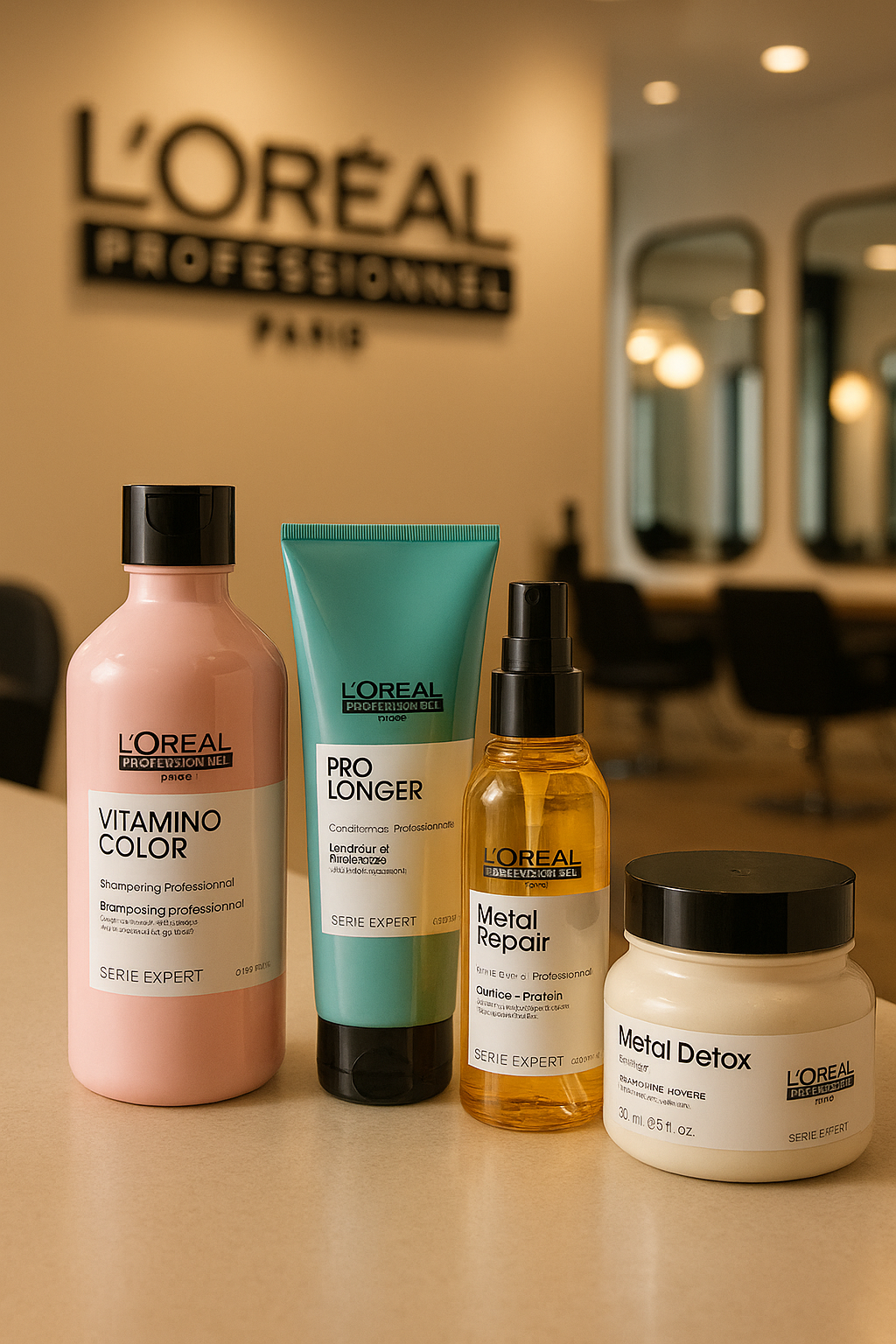 Découvrez l’expertise L’Oréal Professionnel chez A More Beauty Salon à Cannes : soins capillaires innovants, colorations sur-mesure, conseils personnalisés et vente de produits professionnels pour sublimer vos cheveux.