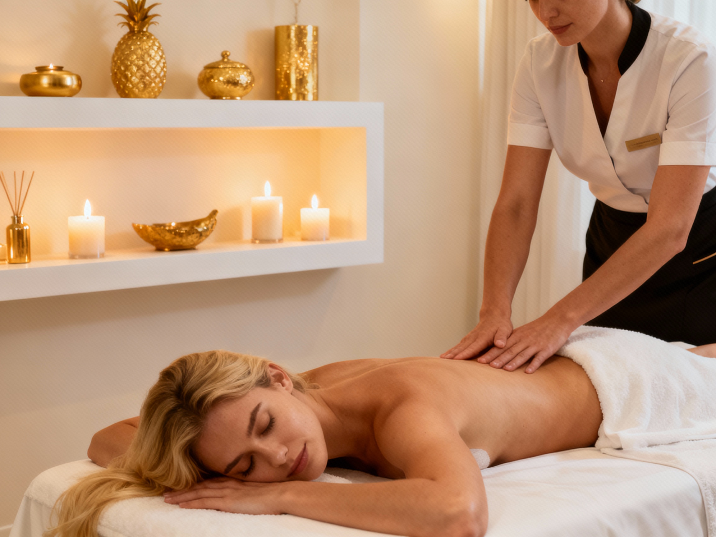 Massages à Cannes : relaxant, deep tissue, drainage, anti-cellulite, pierres chaudes. Techniques expertes & prix affichés. Réservez A More Beauty Salon.