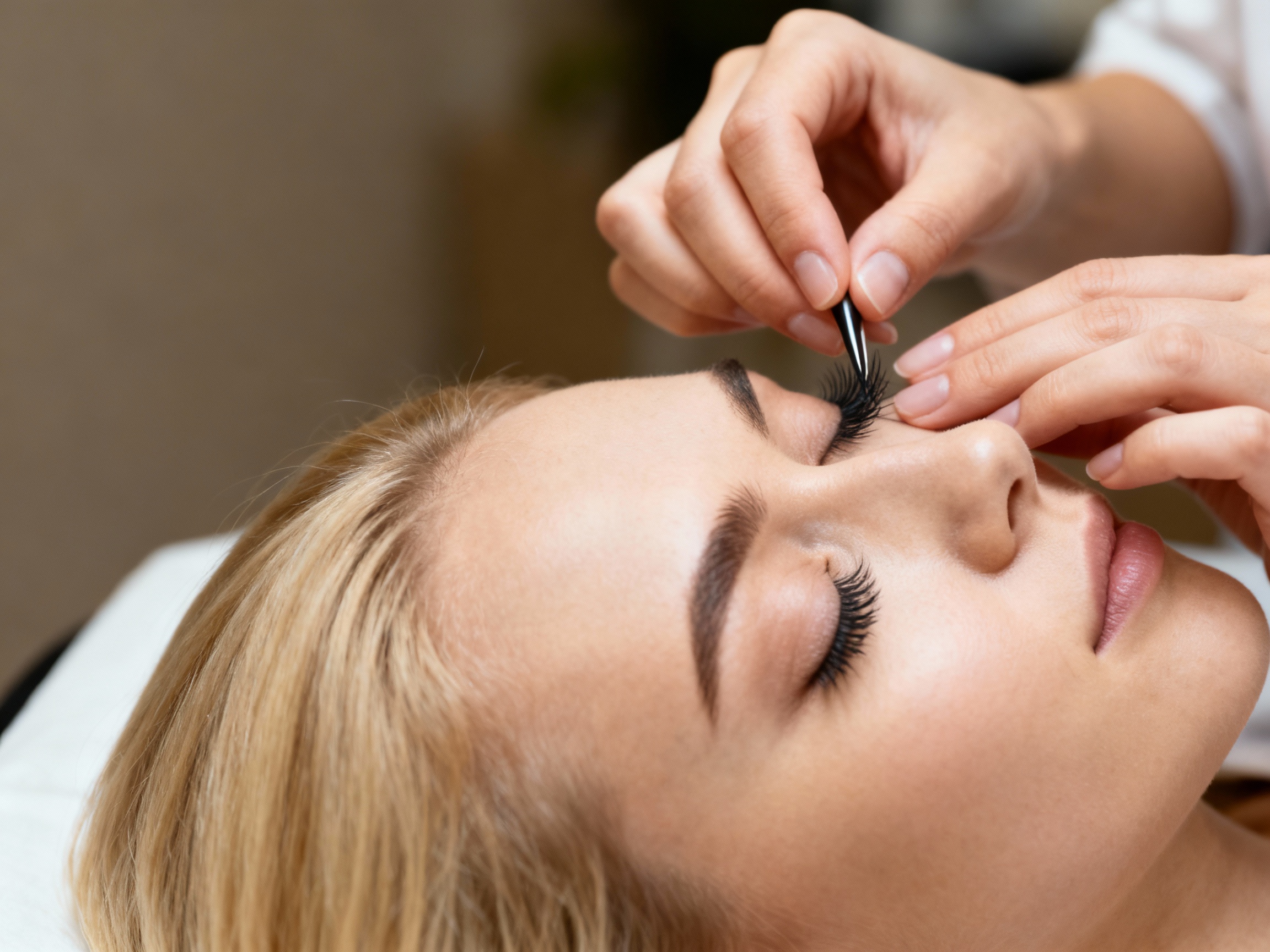 Rehaussement de Cils à Cannes | Lash Lift Naturel - A More Beauty Salon, image size:2304x1728