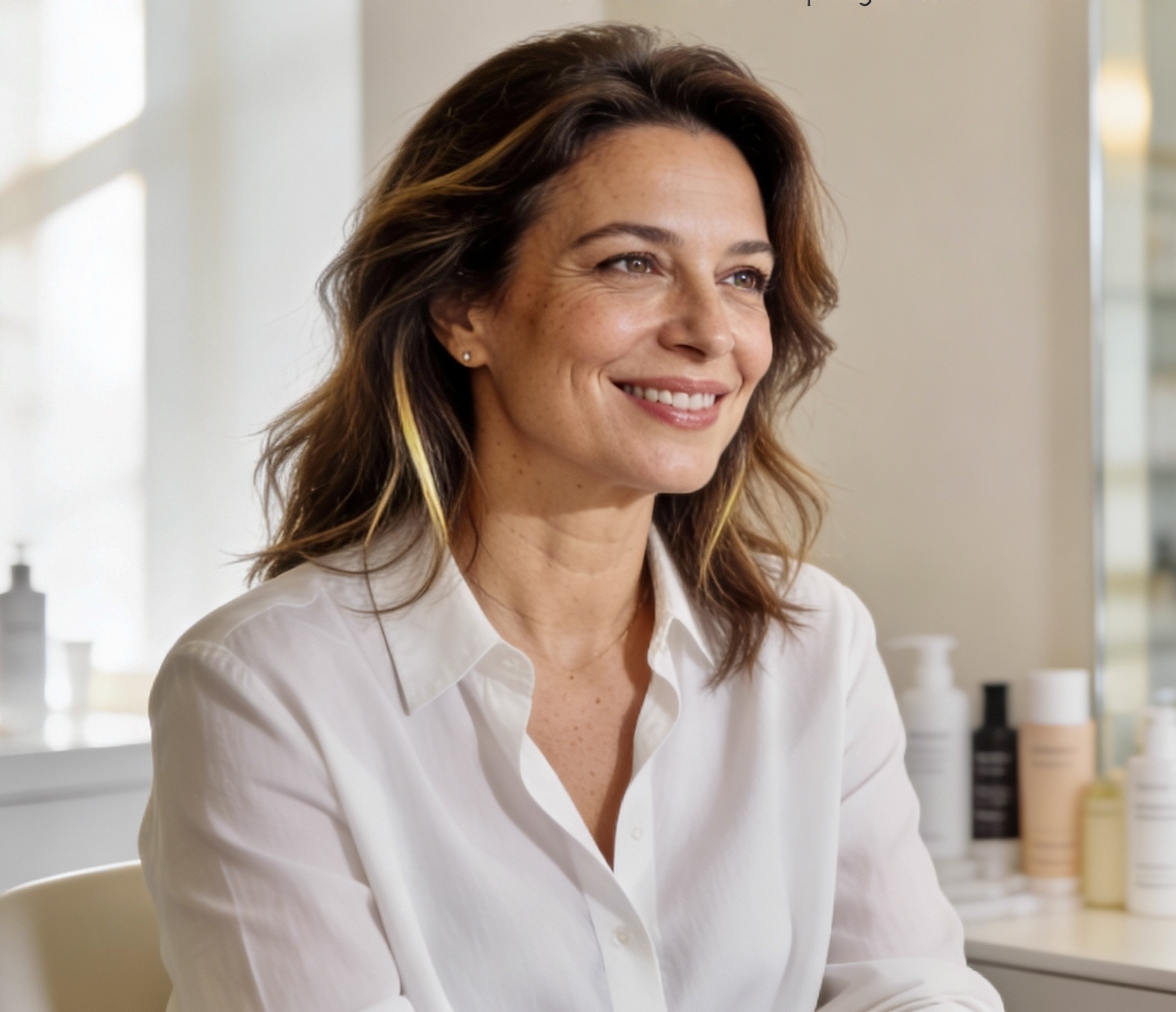 Beauté après 40 ans à Cannes : soins, coiffure et rituels adaptés par A More Beauty Salon