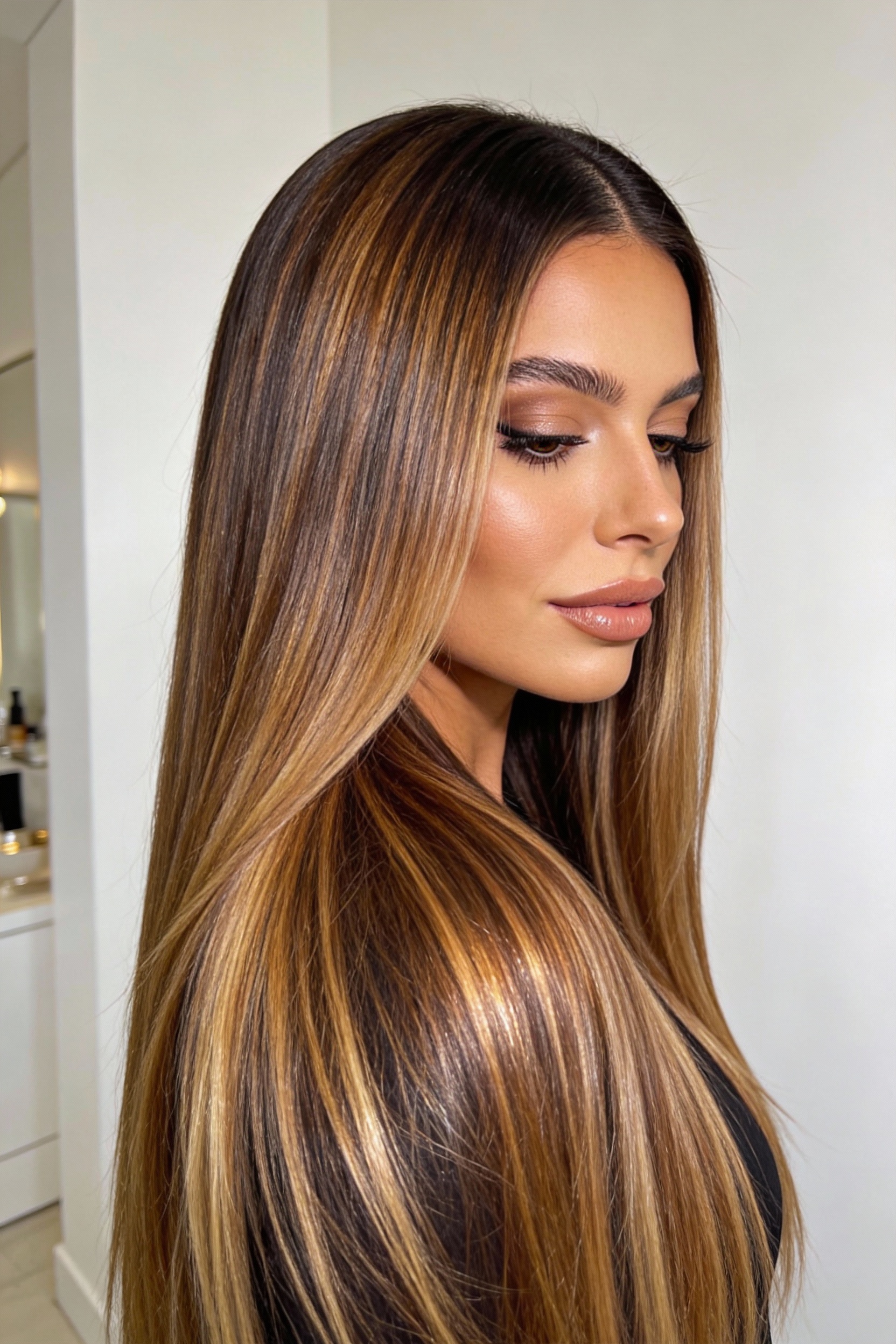 Coloration brésilienne à Cannes : des cheveux colorés, brillants et réparés