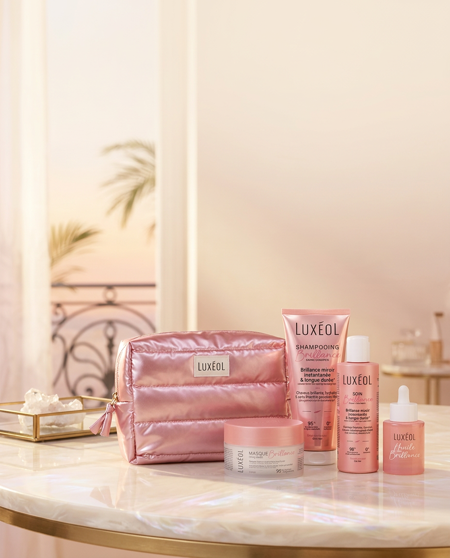 Luxéol Brillance à Cannes : routine effet miroir pour cheveux ternes et sans éclat - A More Beauty Salon Luxéol Brillance à Cannes : routine effet miroir pour cheveux ternes et sans éclat